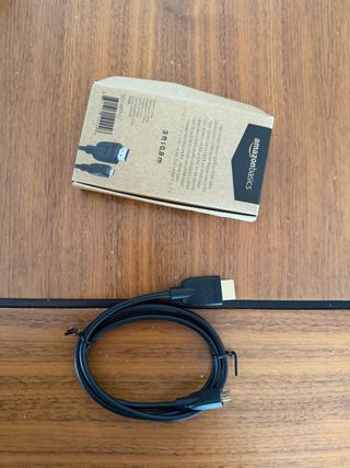 Cable HDMI Amazon Basics 0.9m