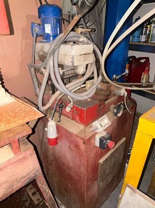 Fresadora Copiadora Aluminio