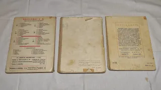 Lote 7 Libros religión antiguos. Años 40, 60, 70