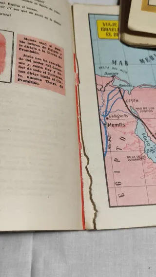 Lote 7 Libros religión antiguos. Años 40, 60, 70