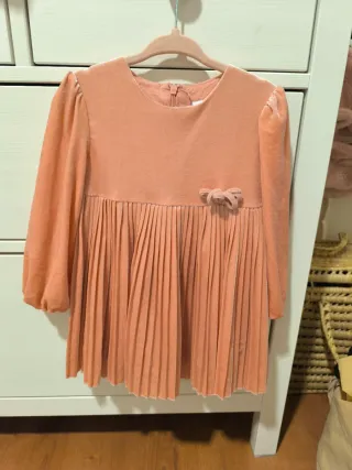 Vestido ceremonia bebé