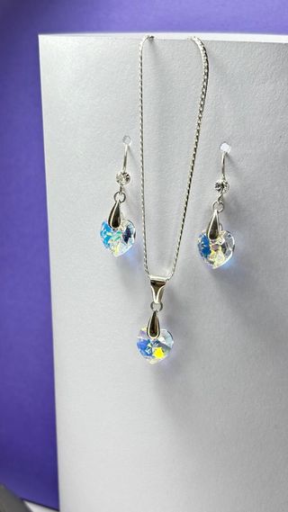 PENDIENTES Y COLLARES DE PLATA