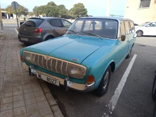 Ford taunus tournier 17superm 1966