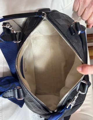 Bolso Purificación García Negro