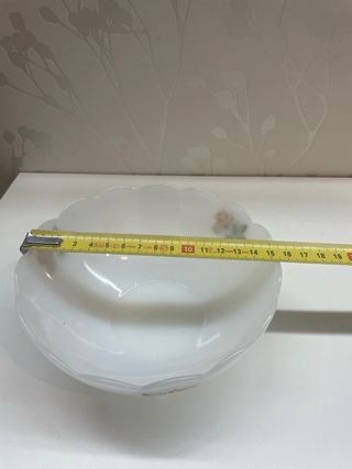 2 Ensaladeras Arcopal Ondas Rosas