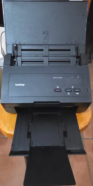 Lote 2 Escáneres Brother ADS-2100 Alta Velocidad