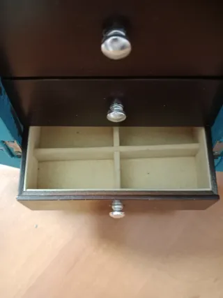 Armario Joyero Vintage Madera