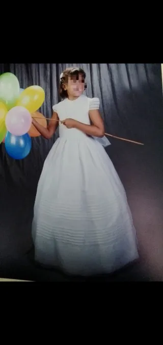 Vestido de Comunión Blanco