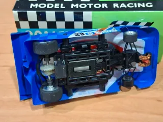 SCALEXTRIC NISSAN R89 SRS