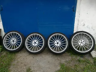 Llantas 22” BMW Hamann Cóncavas