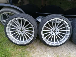 Llantas 22” BMW Hamann Cóncavas