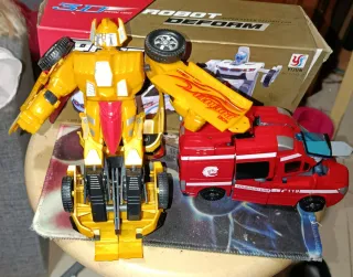 Lote de 3 Transformers