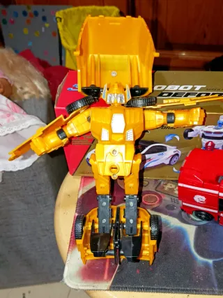 Lote de 3 Transformers