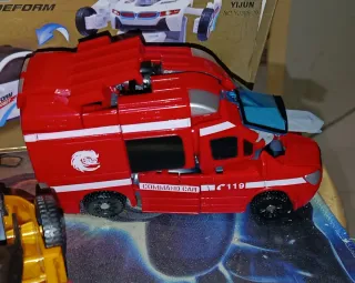 Lote de 3 Transformers