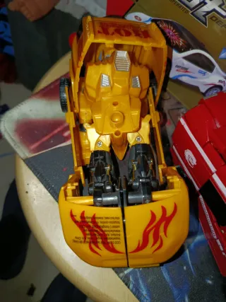 Lote de 3 Transformers