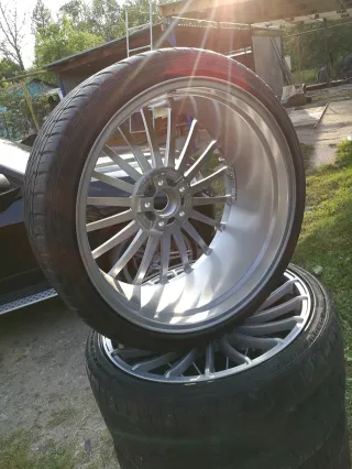Llantas 22” BMW Hamann Cóncavas