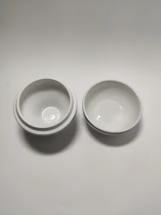 Azucarera portuguesa pintada a mano (vintage)