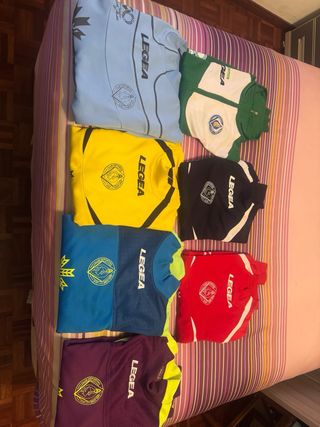Pack 6 Sudaderas Legea Deportivas