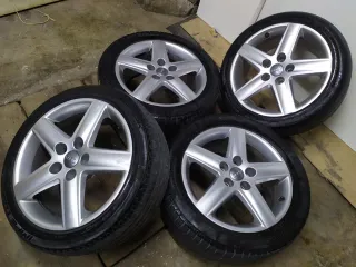 Llantas Audi 17” OEM Originales