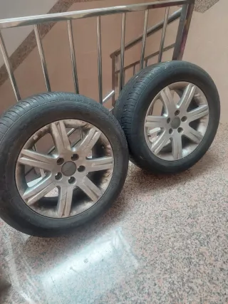 Juego de 4 llantas de aleación