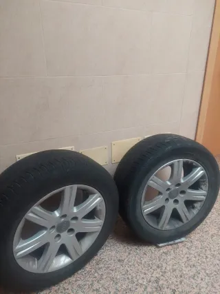 Juego de 4 llantas de aleación