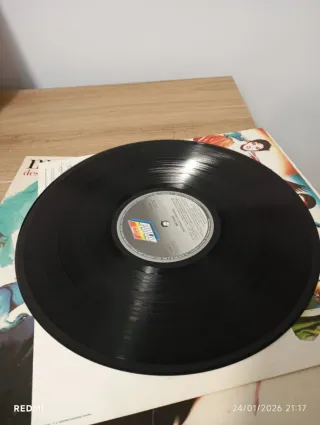 Vinilo Mecano - Descanso Dominical