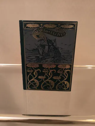 Viajes de Gulliver Libro Antiguo
