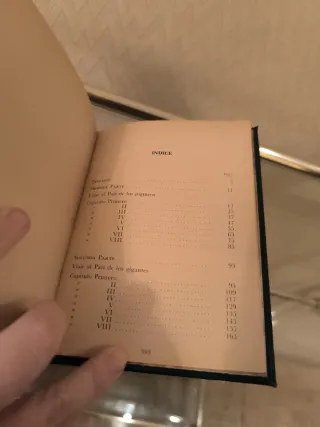 Viajes de Gulliver Libro Antiguo