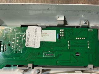 Panel Control Lavadora Candy