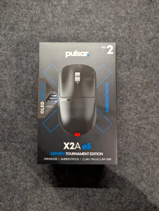 Ratón profesional Pulsar X2-A Ambi ES Esports edit
