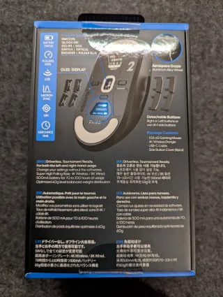 Ratón profesional Pulsar X2-A Ambi ES Esports edit