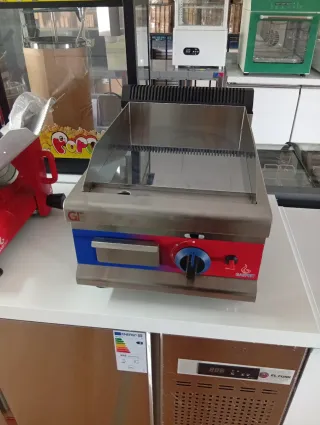 Mesa de acero maquinaria de restauración y hostele