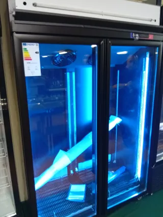 Mesa de acero maquinaria de restauración y hostele