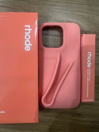 Set Rhode Lip Case + Peptide Lip Tint