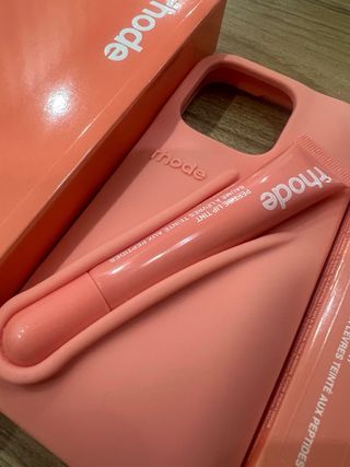 Set Rhode Lip Case + Peptide Lip Tint