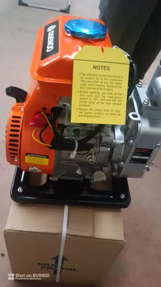 Motobomba Gasolina Daewoo DASR40 1.1kW