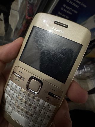 Nokia C3 Beige Tastiera QWERTY
