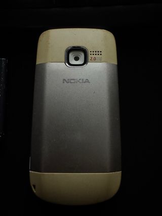Nokia C3 Beige Tastiera QWERTY