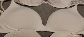 Set 3 Sujetadores Blancos