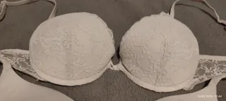 Set 3 Sujetadores Blancos