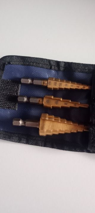 Juego de brocas para taladro