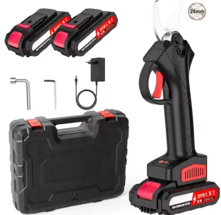 A ESTRENAR Tijeras Eléctricas Podar + 2 Baterías