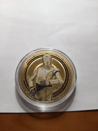 Moneda Star Wars The Droid Collection