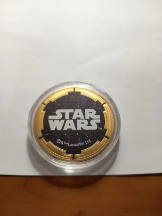 Moneda Star Wars The Droid Collection