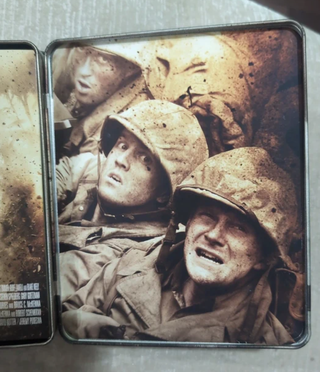 The Pacific - Edição Blu-Ray