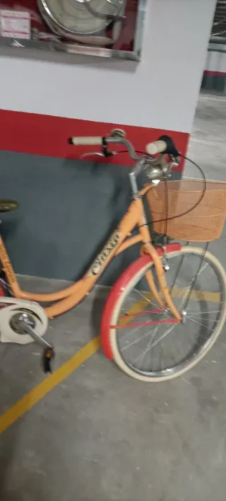 Bicicleta Cinzia Belle Epoque Naranja