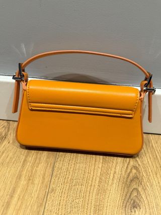 Bolso de mano naranja