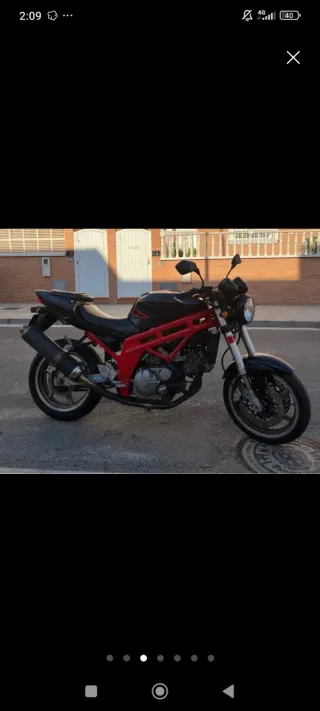 Moto Naked 650cc HYOSUNG COMET 650CC