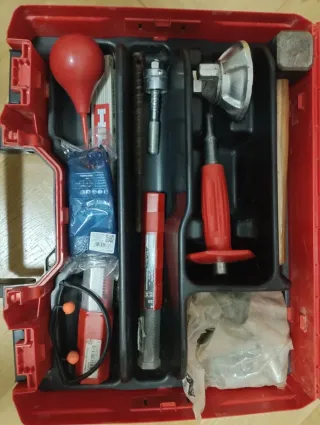 Maletín HILTI DD Set
