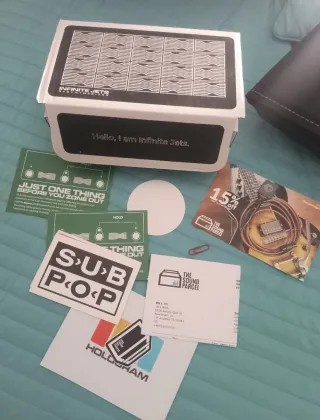 Hologram INFINITE JETS ( rebaja SOLO ESTA SEMANA)